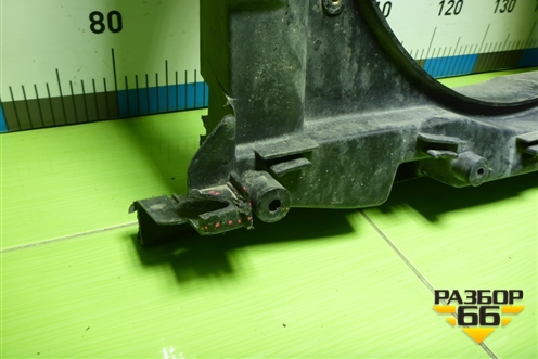 Диффузор вентилятора для Peugeot 307 с 2001-2007г