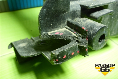 Диффузор вентилятора для Peugeot 307 с 2001-2007г