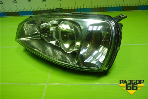 Фара левая (до 2013г галоген) для VAZ Kalina/Калина