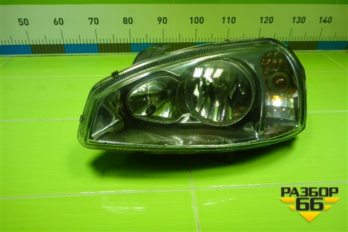 Фара левая (до 2013г галоген) для VAZ Kalina/Калина