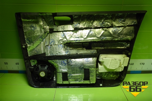 Обшивка двери передней левой под электрику для Peugeot 307 с 2001-2007г