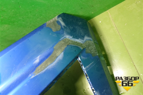 Бампер передний (86511M0000) для Hyundai Creta с 2016-2021г (Крета)