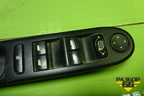 Модуль управления стеклоподъёмниками (на 4 двери) (5326970475) для Peugeot 307 с 2001-2007г