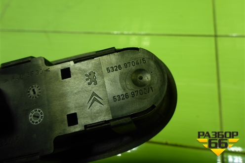 Модуль управления стеклоподъёмниками (на 4 двери) (5326970475) для Peugeot 307 с 2001-2007г