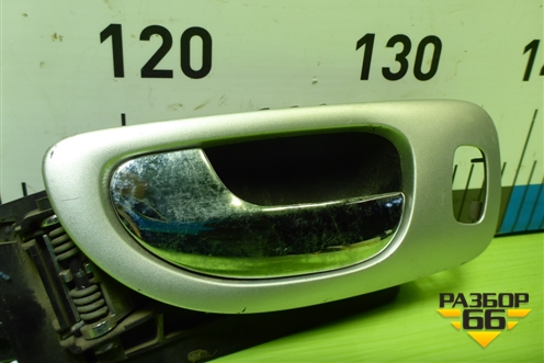 Ручка внутренняя двери задней левой (9643604577) для Peugeot 307 с 2001-2007г