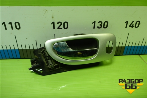 Ручка внутренняя двери задней левой (9643604577) для Peugeot 307 с 2001-2007г