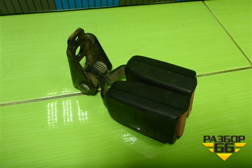 Замок ремня безопасности задний (пара) для Peugeot 307 с 2001-2007г