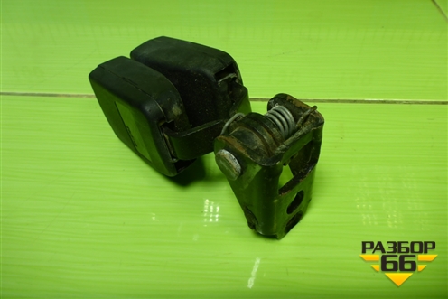 Замок ремня безопасности задний (пара) для Peugeot 307 с 2001-2007г