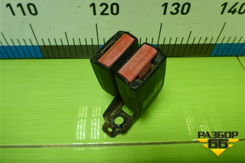 Замок ремня безопасности задний (пара) для Peugeot 307 с 2001-2007г