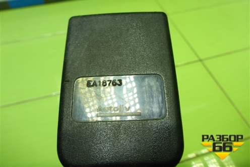 Замок ремня безопасности задний (пара) для Peugeot 307 с 2001-2007г