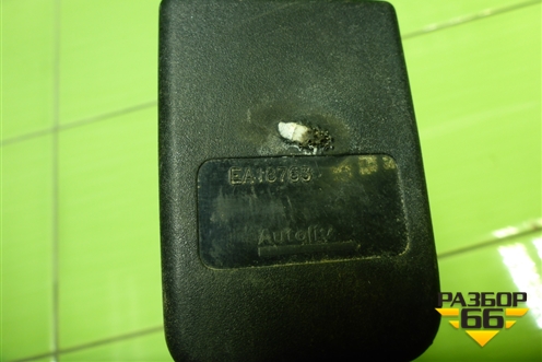 Замок ремня безопасности задний для Peugeot 307 с 2001-2007г