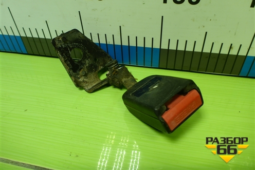 Замок ремня безопасности задний для Peugeot 307 с 2001-2007г