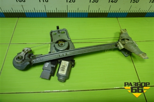 Стеклоподъёмник электрический задний левый для Peugeot 307 с 2001-2007г