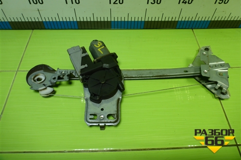 Стеклоподъёмник электрический задний левый для Peugeot 307 с 2001-2007г