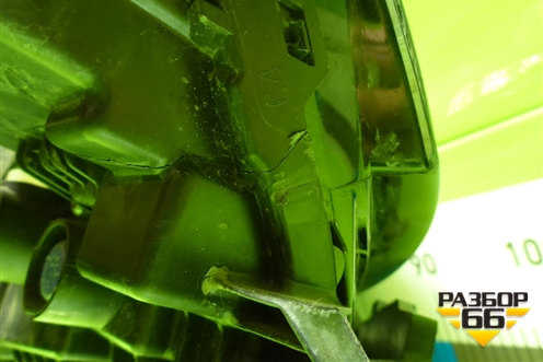 Фара правая (Led с блоком) (6600006592) для Geely Tugella с 2019г (Тугелла)