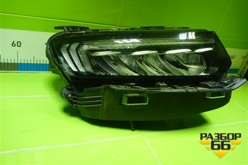 Фара правая (Led с блоком) (6600006592) для Geely Tugella с 2019г (Тугелла)