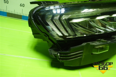 Фара правая (Led с блоком) (6600006592) для Geely Tugella с 2019г (Тугелла)