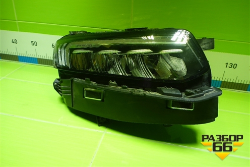 Фара правая (Led с блоком) (6600006592) для Geely Tugella с 2019г (Тугелла)