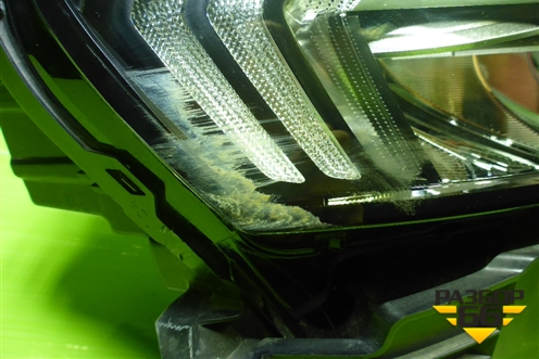 Фара правая (Led с блоком) (6600006592) для Geely Tugella с 2019г (Тугелла)