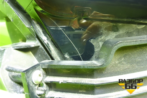 Фара правая (Led с блоком) (6600006592) для Geely Tugella с 2019г (Тугелла)