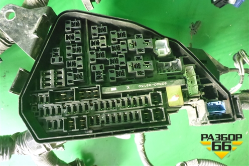 Проводка подкапотная для Toyota Rav-4 с 2018г (Рав 4)