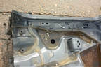 Порог со стойкой левый для Mazda Mazda 5 с 2005-2010г