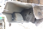 Порог со стойкой левый для Mazda Mazda 5 с 2005-2010г