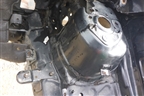 Лонжерон передний левый для Mazda Mazda 5 с 2005-2010г