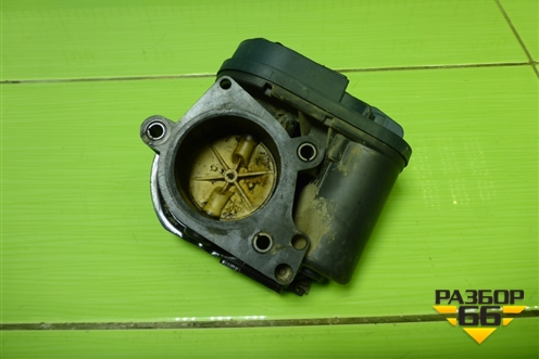 Заслонка дроссельная электрическая (TU5JP4 1.6 л) (966180908000) для Peugeot 307 с 2001-2007г