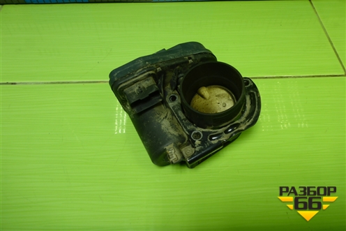 Заслонка дроссельная электрическая (TU5JP4 1.6 л) (966180908000) для Peugeot 307 с 2001-2007г