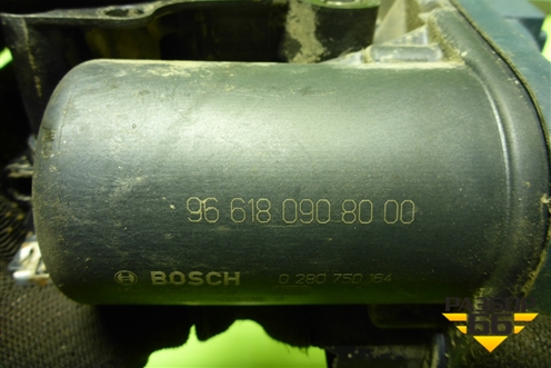 Заслонка дроссельная электрическая (TU5JP4 1.6 л) (966180908000) для Peugeot 307 с 2001-2007г