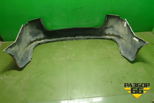 Бампер задний (60U807421D) для Skoda Rapid с 2020г (Рапид)