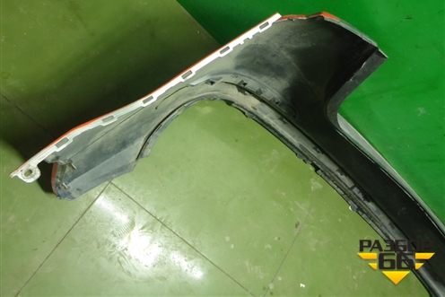 Бампер задний (60U807421D) для Skoda Rapid с 2020г (Рапид)