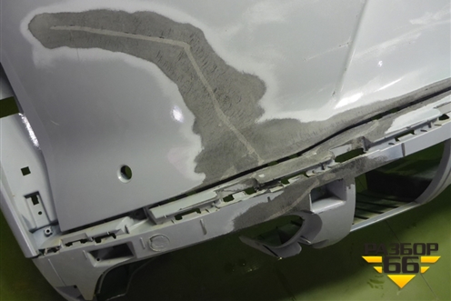 Бампер задний (под парктроник) (602001291AA) для Exeed TXL с 2020-2024г (ТХЛ)