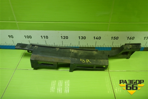 Кронштейн заднего бампера центральный для Peugeot 307 с 2001-2007г