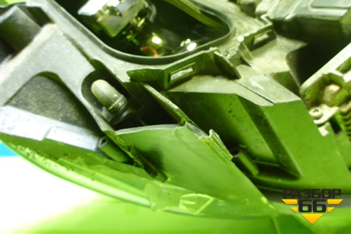 Фара левая (ксенон с блоком и лампой) (983283768000) для Opel  Zafira Life с 2019г (Зафира Лайф)