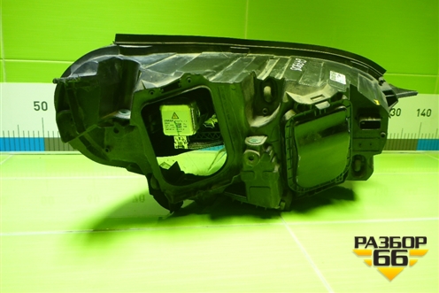 Фара левая (ксенон с блоком и лампой) (983283768000) для Opel  Zafira Life с 2019г (Зафира Лайф)