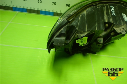 Фара левая (ксенон с блоком и лампой) (983283768000) для Opel  Zafira Life с 2019г (Зафира Лайф)