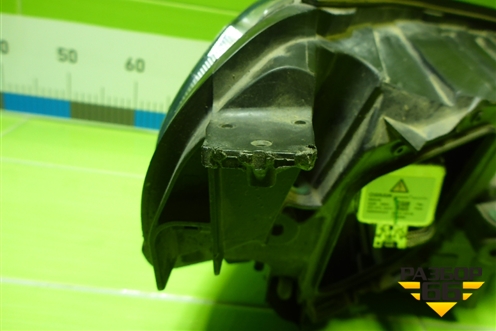 Фара левая (ксенон с блоком и лампой) (983283768000) для Opel  Zafira Life с 2019г (Зафира Лайф)