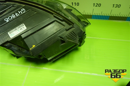 Фара левая (ксенон с блоком и лампой) (983283768000) для Opel  Zafira Life с 2019г (Зафира Лайф)