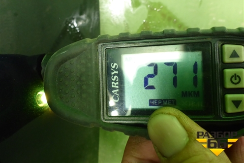 Крыло переднее левое (66311K0000) для Kia Soul с 2019-2024г (Соул 3)