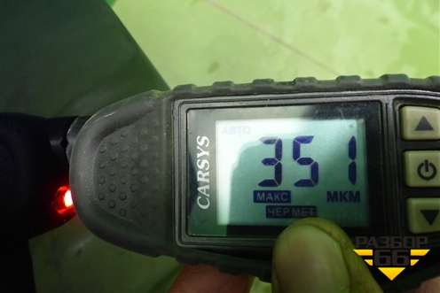 Крыло переднее левое (66311K0000) для Kia Soul с 2019-2024г (Соул 3)