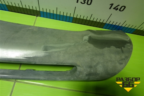 Накладка переднего бампера нижняя (до 2020г X Line) (H086577500) для Kia Rio с 2017г (Рио 4)