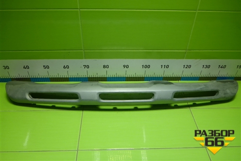 Накладка переднего бампера нижняя (до 2020г X Line) (H086577500) для Kia Rio с 2017г (Рио 4)