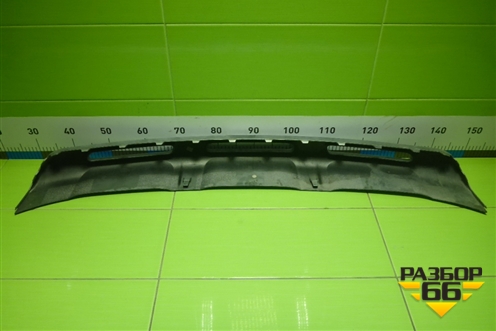 Накладка переднего бампера нижняя (до 2020г X Line) (H086577500) для Kia Rio с 2017г (Рио 4)