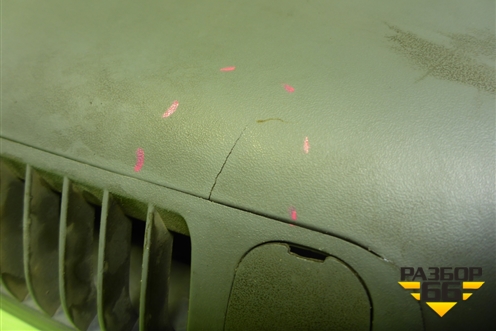 Корпус отопителя (задний под кондиционер) (979014A053) для Hyundai Starex H1 с 1996-2007г (Старекс Н1)