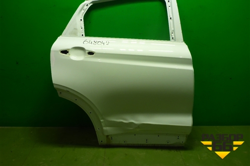 Дверь задняя правая (5081048000C15) для Geely Tugella с 2019г (Тугелла)