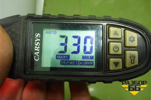 Дверь задняя правая (5081048000C15) для Geely Tugella с 2019г (Тугелла)