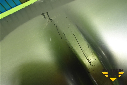 Накладка заднего бампера (86671L2300) для Kia K5 с 2020г (К5)