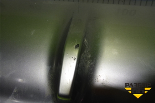 Накладка заднего бампера (86671L2300) для Kia K5 с 2020г (К5)